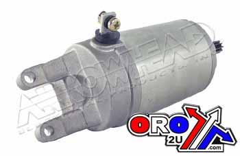 STARTER MOTOR 98-14 SUZUKI AN/UH/UC/UX 125-400, ARROWHEAD SND0587 SCOOTER thumbnail 4