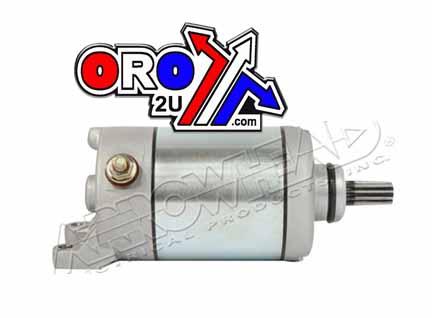 STARTER MOTOR POLARIS 550, ARROWHEAD SMU0491 3090221 thumbnail 4