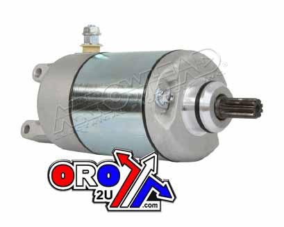 STARTER MOTOR HONDA FSC600, ARROWHEAD SMU0471 31200-MCT-003, SCOOTER SILVER WING thumbnail 2