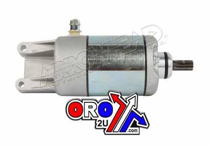 STARTER MOTOR HONDA FSC600, ARROWHEAD SMU0471 31200-MCT-003, SCOOTER SILVER WING thumbnail 4