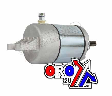 STARTER MOTOR HONDA NSS250, ARROW SMU0473 SCOOTER thumbnail 2