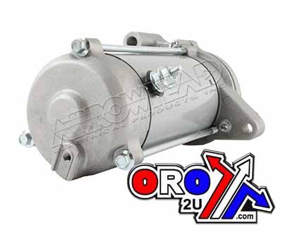 STARTER MOTOR GL1500 91-96, ARROW SMU0198 GOLD WING, HONDA 31200-MW5-871 thumbnail 2