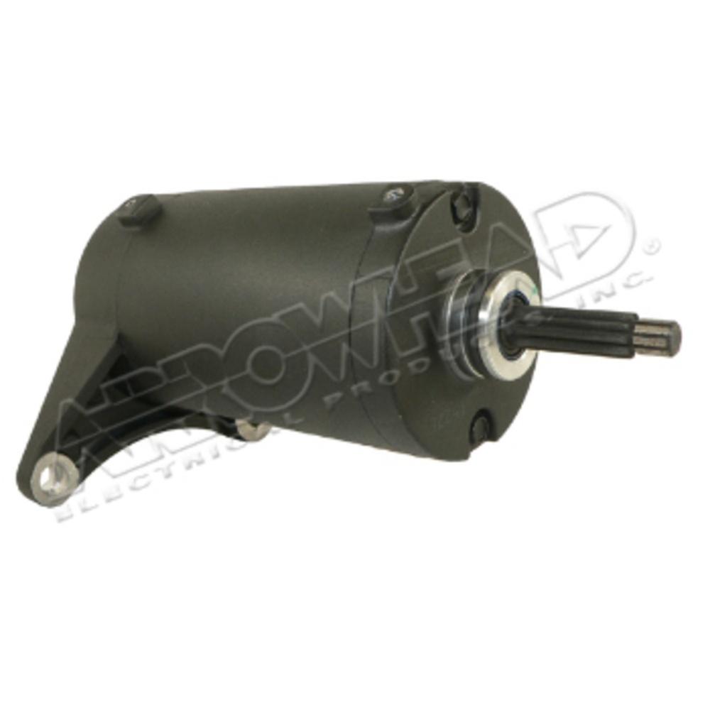 STARTER MOTOR POLARIS VICTORY, ARROWHEAD SAB0164 BLACK image 1