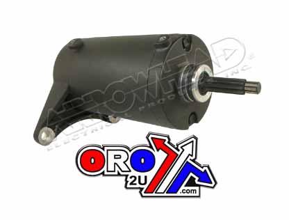 STARTER MOTOR POLARIS VICTORY, ARROWHEAD SAB0164 BLACK thumbnail 2