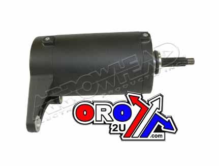 STARTER MOTOR POLARIS VICTORY, ARROWHEAD SAB0164 BLACK thumbnail 4