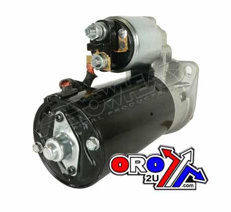 STARTER MOTOR ARCTIC CAT 700, ARROWHEAD SBO0240 DIESEL thumbnail 3