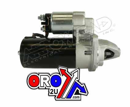 STARTER MOTOR ARCTIC CAT 700, ARROWHEAD SBO0240 DIESEL thumbnail 4