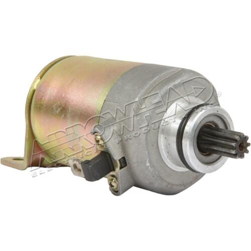 STARTER MOTOR HONDA APRILIA, ARROWHEAD SCH0001 CHINA BUILT image 1