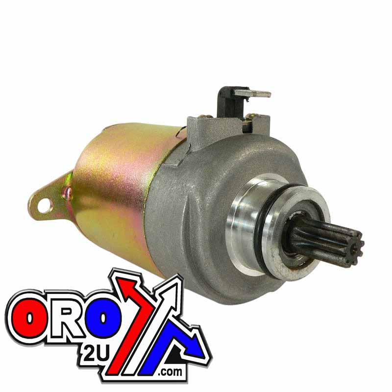 STARTER MOTOR KYMCO MALAGUTI, ARROWHEAD SCH0003 SCOOTERS thumbnail 2