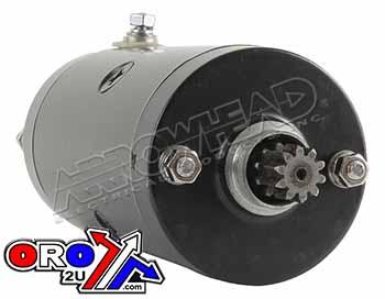 STARTER MOTOR HARLEY DAVIDSON, SHD0001, BLACK FINISH image 1