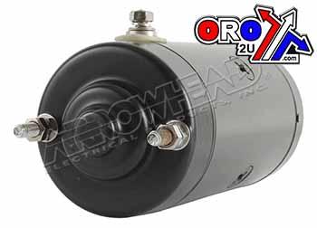STARTER MOTOR HARLEY DAVIDSON, SHD0001, BLACK FINISH thumbnail 2