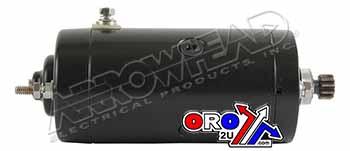 STARTER MOTOR HARLEY DAVIDSON, SHD0001, BLACK FINISH thumbnail 3