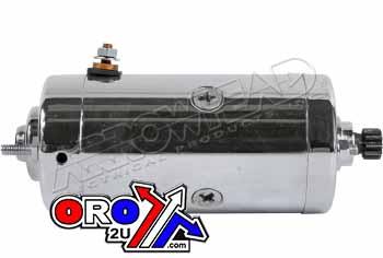 STARTER MOTOR HARLEY DAVIDSON, SHD0001-C, CHROME FINISH thumbnail 3