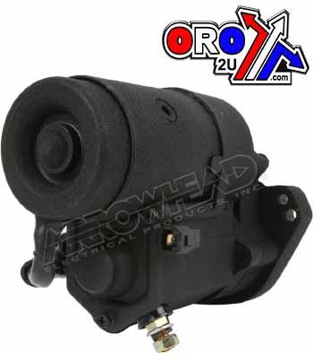 STARTER MOTOR HARLEY DAVIDSON, SHD0009, BLACK 18 SPLINES thumbnail 2