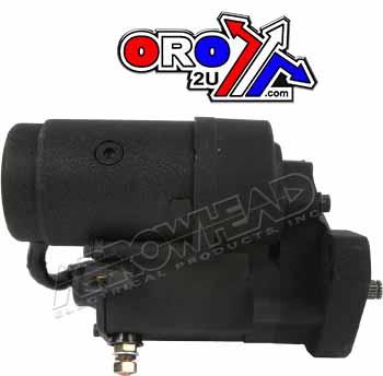 STARTER MOTOR HARLEY DAVIDSON, SHD0009, BLACK 18 SPLINES thumbnail 3