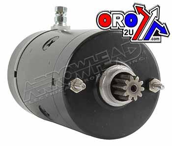 STARTER MOTOR HARLEY DAVIDSON, SHI0011, BLACK, 31570-73 image 1
