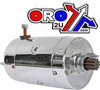 STARTER MOTOR HARLEY DAVIDSON, SHI0011-C, CHROME, 31570-73 image 1