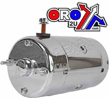 STARTER MOTOR HARLEY DAVIDSON, SHI0011-C, CHROME, 31570-73 thumbnail 2