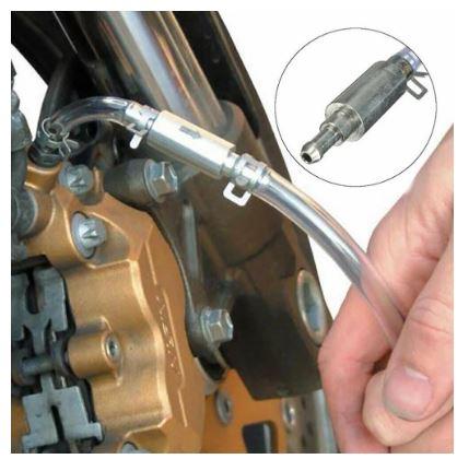 HYDRAULIC BRAKE BLEEDER - CHECK VALAVE & HOSE thumbnail 2