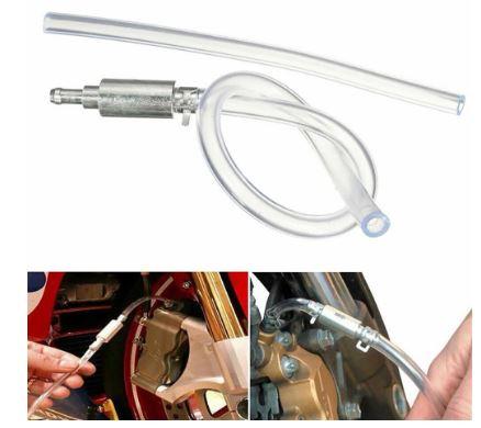 HYDRAULIC BRAKE BLEEDER - CHECK VALAVE & HOSE thumbnail 3