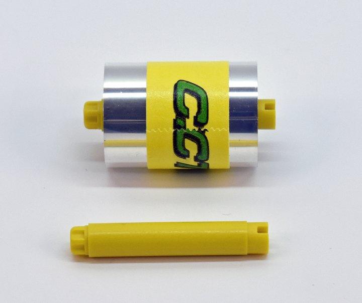 TORX END FILM PACK/12, 31mm STD ROLL OFF FILM, OAKLEY, SMITH thumbnail 3