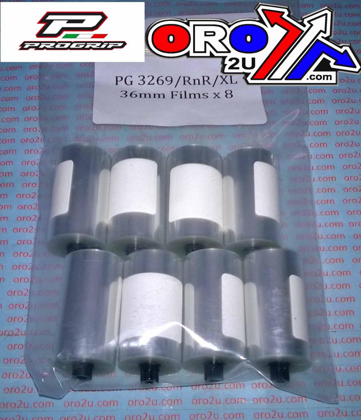 USEPART NUMBER 20-204_36.RNR, X/LARGE FILMS PACK/8, 36mm XL ROLL OFF image 1