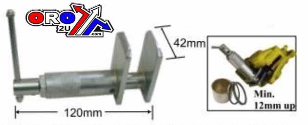 BRAKE PADS SPREADER RESET TOOL, DISC BRAKE SEPARATOR thumbnail 2