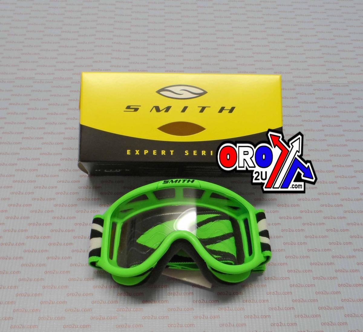 SMITH PRO JUNIOR GOGGLES GREEN image 1