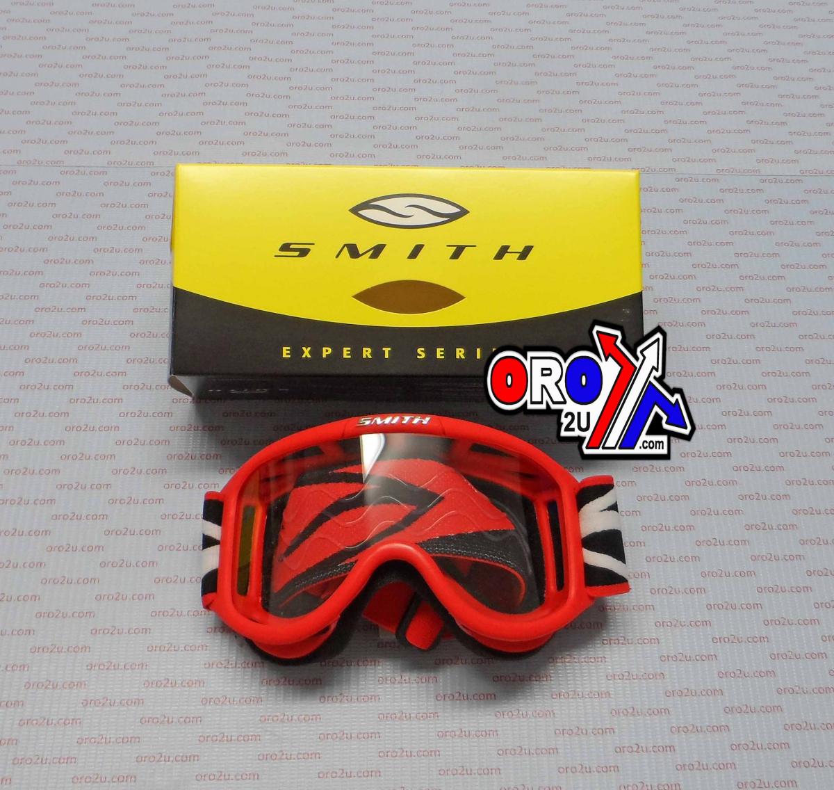 SMITH PRO JUNIOR GOGGLESRED image 1
