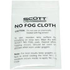 NO FOG CLOTH SCOTT GOOGLE