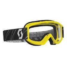 SCOTT JR 89Si GOGGLES CLR LEN image 1