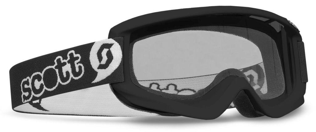 SCOTT GOGGLES AGENT MINI CLR, BLACK 289201 image 1
