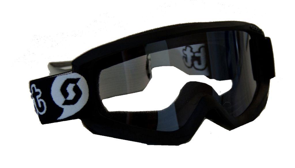 SCOTT GOGGLES AGENT MINI CLR, BLACK 289201 thumbnail 2