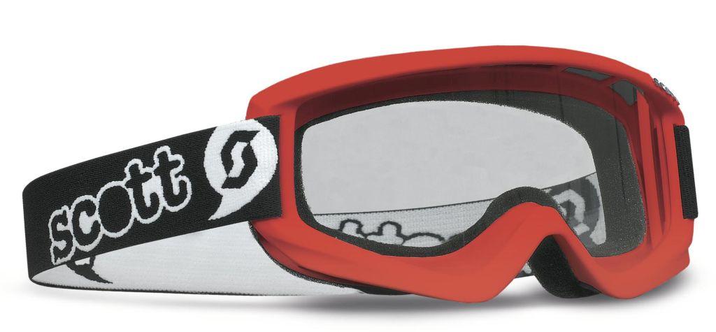 SCOTT GOGGLES AGENT MINI CLR, REDSC289202 image 1