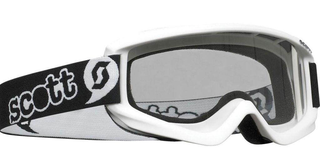 SCOTT GOGGLES AGENT MINI CLR, WHITE SC289210 image 1