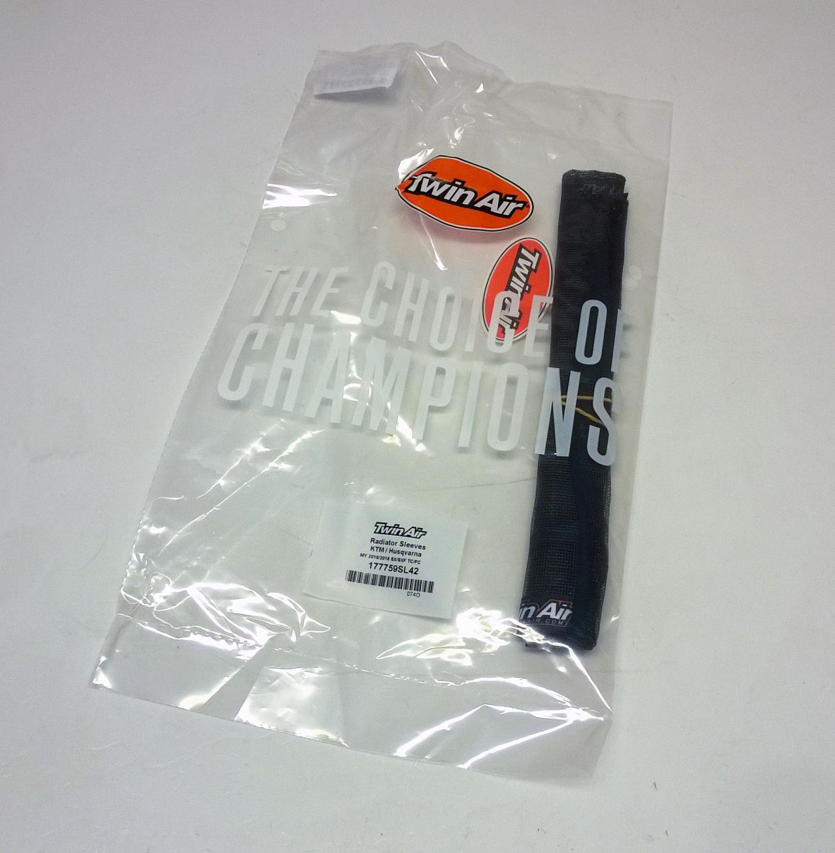 RADIATOR SLEEVE KTM HUSKY, TWINAIR 177759SL42 thumbnail 3