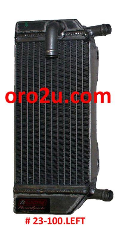 RADIATOR CRF250 04-09 LEFT, FPS11-6CRF250-L FLUIDYNE image 1