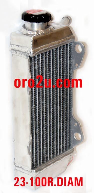 RADIATOR CRF250 04-09 RIGHT, 008014 HONDA RADIATOR CRF250X, CRF250X 04-09, 19010-KSC-305 thumbnail 2