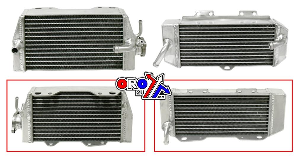 RADIATOR ALUMINIUM OVERSIZED CORE, HONDA 02-04 19010-MEB-631, 19010-MEB-771, 19015-MEB-673 XD-10012 thumbnail 2