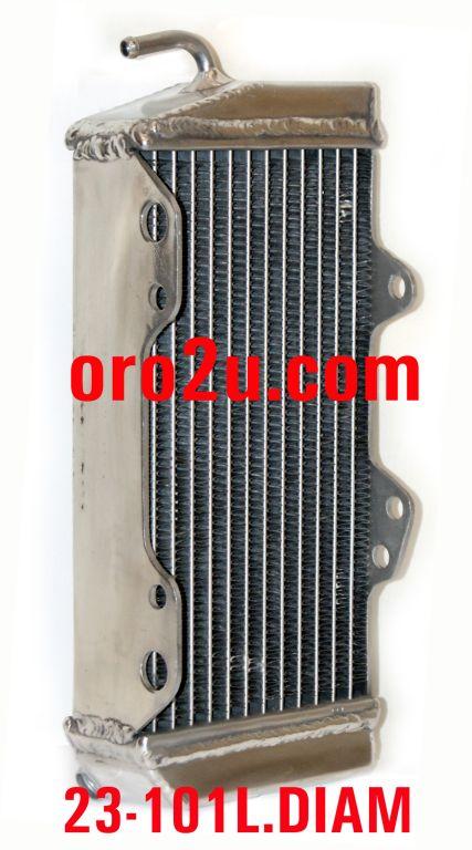 RADIATOR CRF450R 02-04 LEFT, 008021 HONDA 19015-MEB-673 image 1
