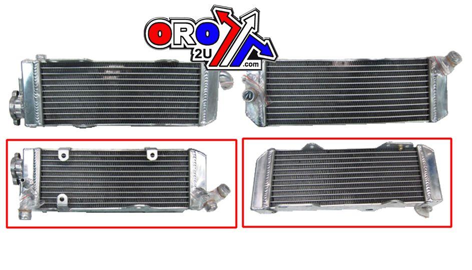 RADIATOR ALUMINIUM STANDARD CORE, HONDA 00-07 19010-MBN-505 19015-MBN-670 XD-10043 thumbnail 3