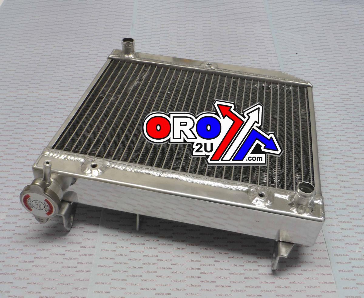 RADIATOR ALUMINIUM OVERSIZED CORE, HONDA ATV 19010-HP1-305 19010-HP1-601 AC-10001 thumbnail 2