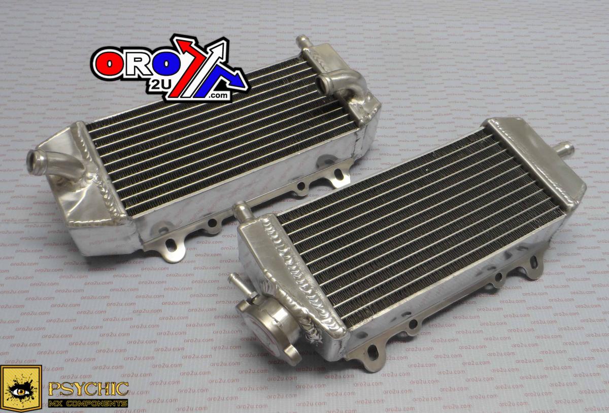 RADIATOR SET OVERSIZE KXF250 RMZ250 04-05, PSYCHIC XD-10011 KAWASAKI SUZUKI, 39061-0003 39061-0004 39061-0045 K3906-10003 K3906-10004 thumbnail 2