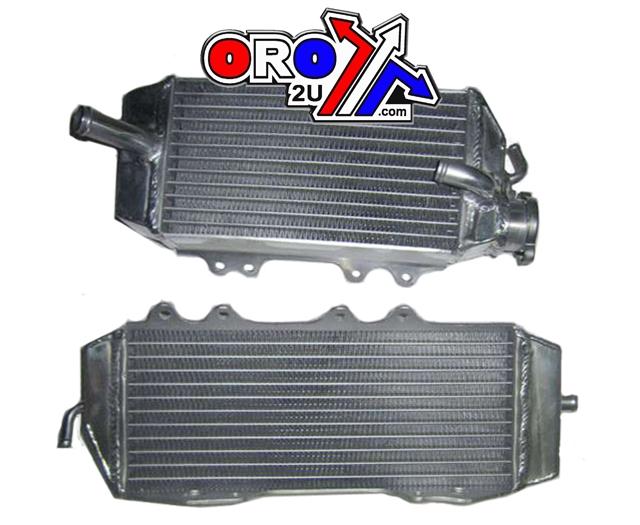 RADIATOR SET OVERSIZE KXF250 2006 SET OS, PSYCHIC XD-10006 39061-0054 39061-0055 thumbnail 2