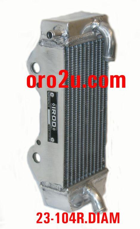 RADIATOR RMZ250 04-06 RIGHT, 008020 KXF250 04-05, 39061-0004, K3906-10004 thumbnail 2