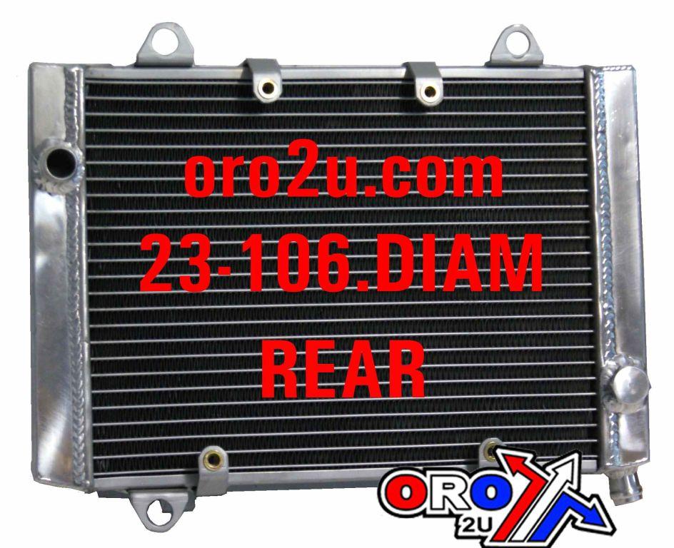 RADIATOR KAWASAKI 600 650 750, BRUTE FORCE 39060-0011 KVF, 23-106, 008504 thumbnail 2