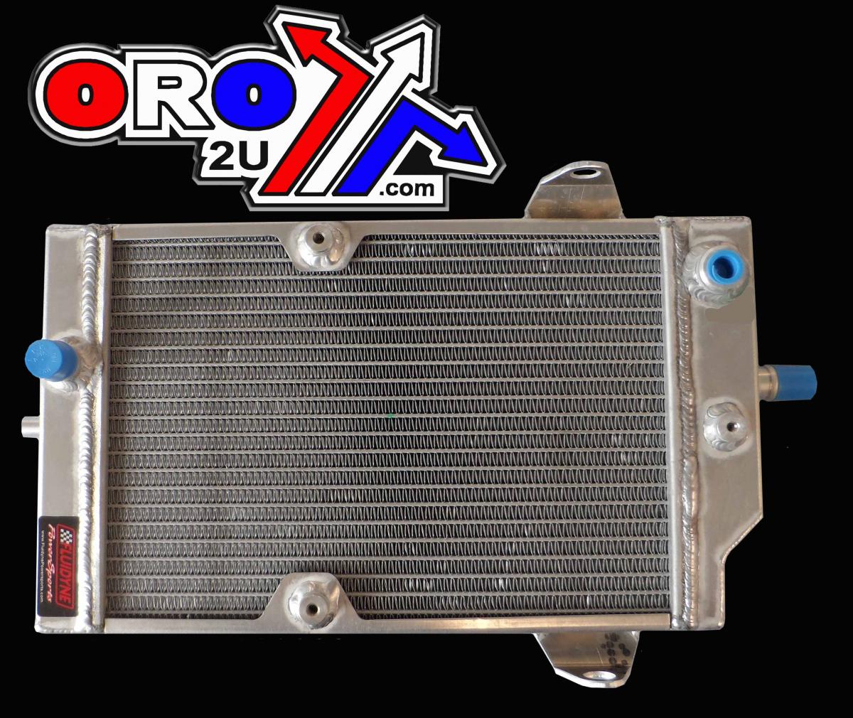 RADIATOR 38mm KFX700, Fluidyne FPS11-700KS image 1