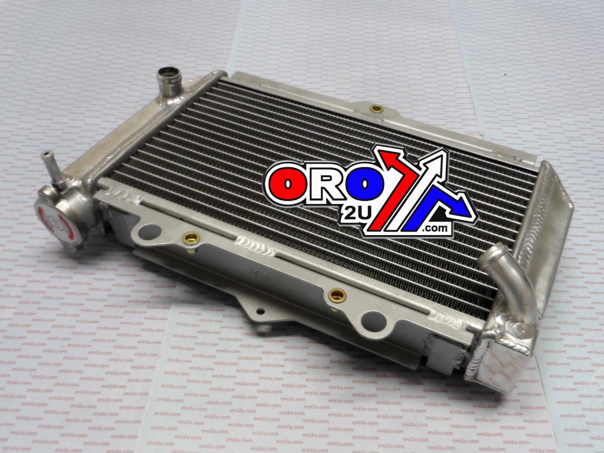 RADIATOR ALUMINIUM OVERSIZED 95MM CORE, YAMAHA ATV 5TG-12461-00 5TG-12461-10 AC-10002 thumbnail 2