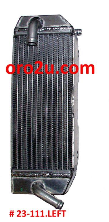 RADIATOR YZF WRF 450 FLUIDYNE, Left hand Side FPS11-YZ450-L, YAMAHA WRF426, YZF426 thumbnail 2