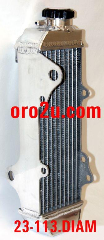 RADIATOR CR85 CR80 97-12, 008015 HONDA 19000-GBF-830 thumbnail 2